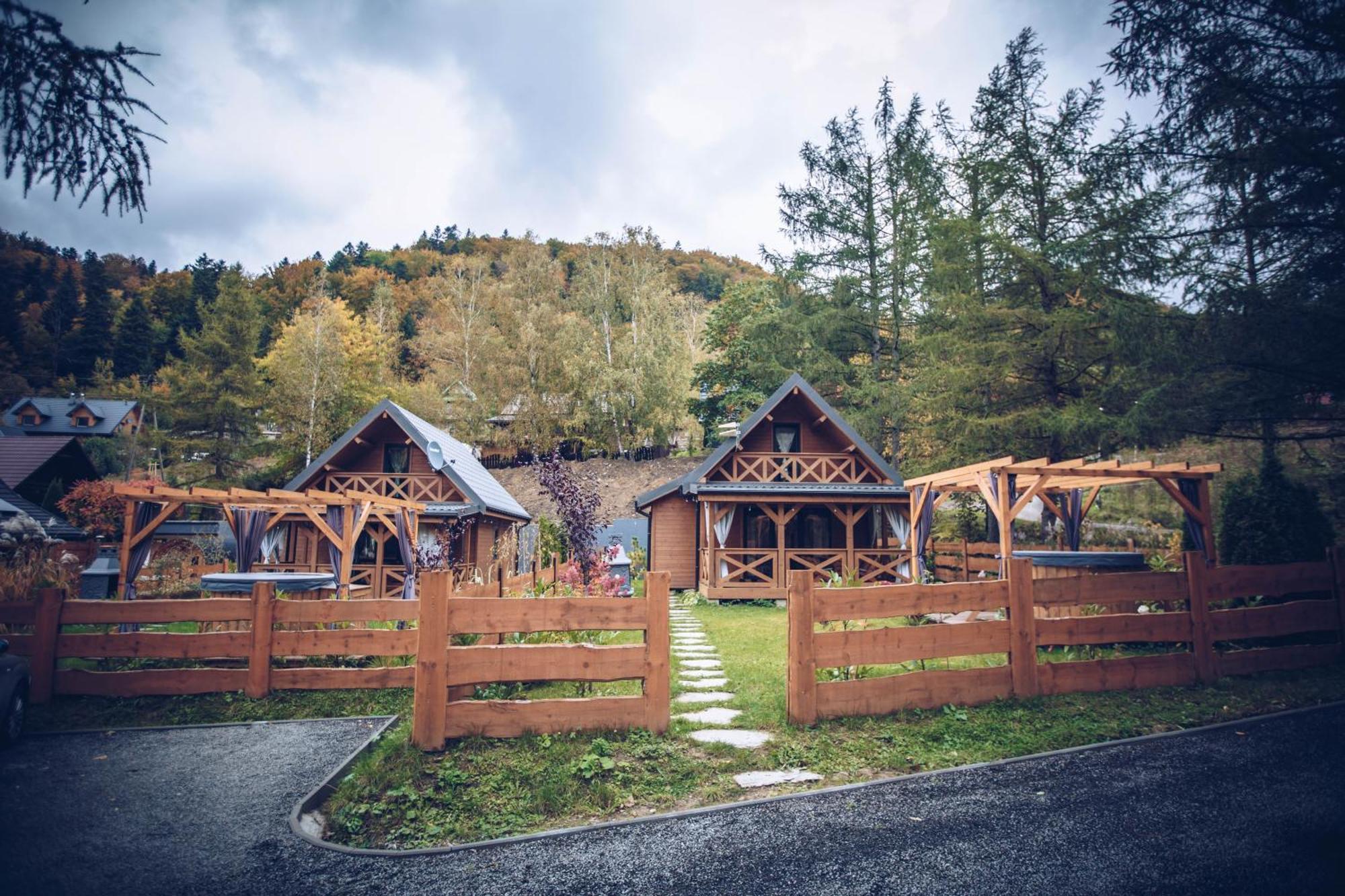 Losiowka Bystre  Экстерьер фото
